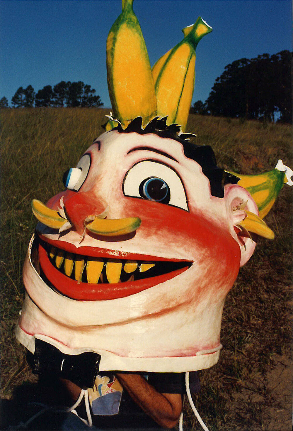 Mr Banana mask, 1996