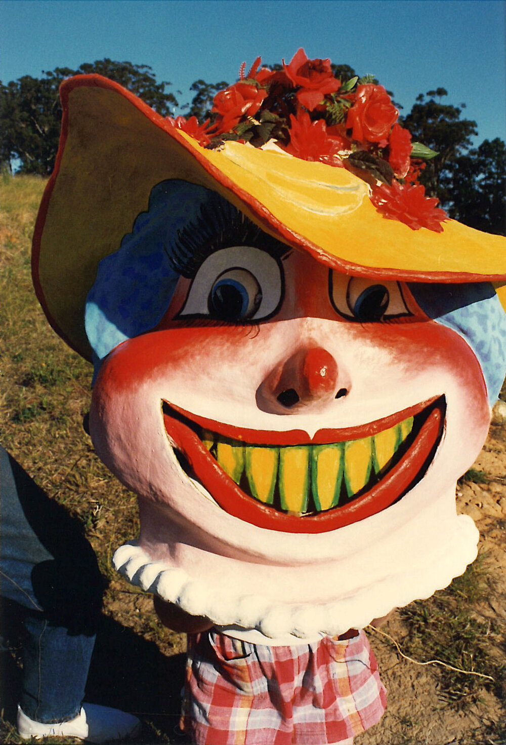 Ms Banana mask, 1996