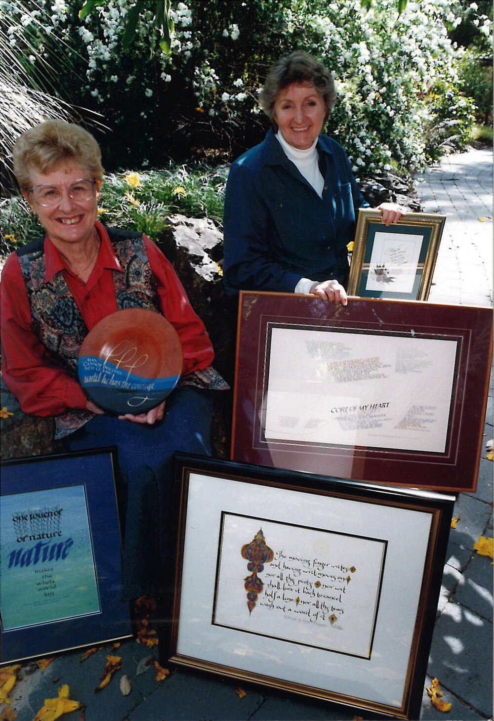 Barbara Wallace and Colleen Little, 1996