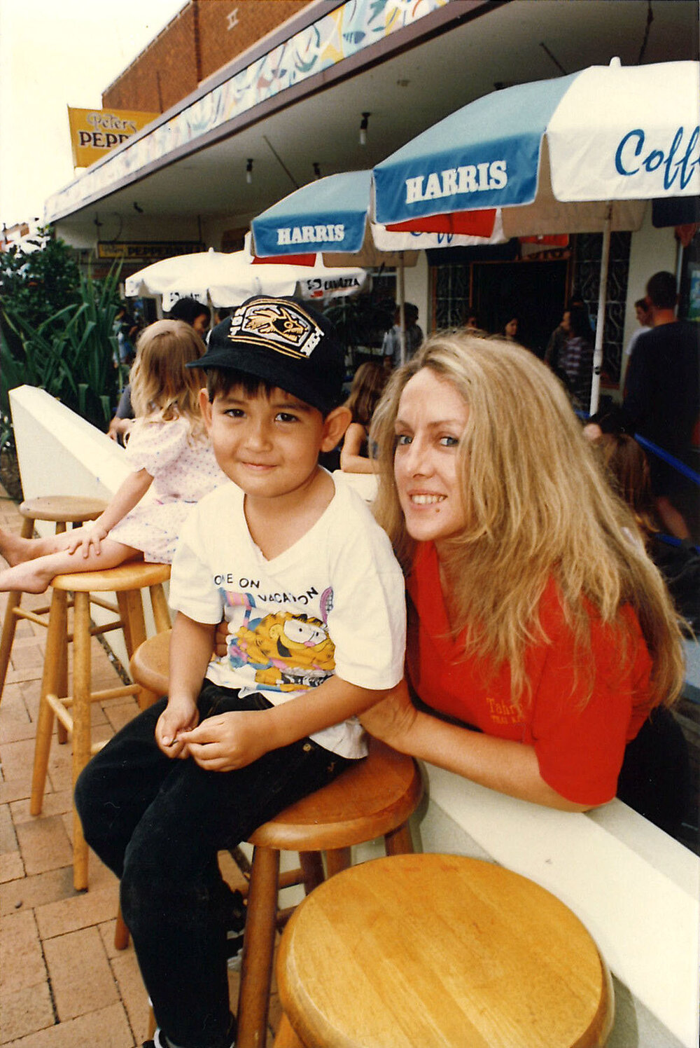 Suzanne Button and Owen Dalby, 1996
