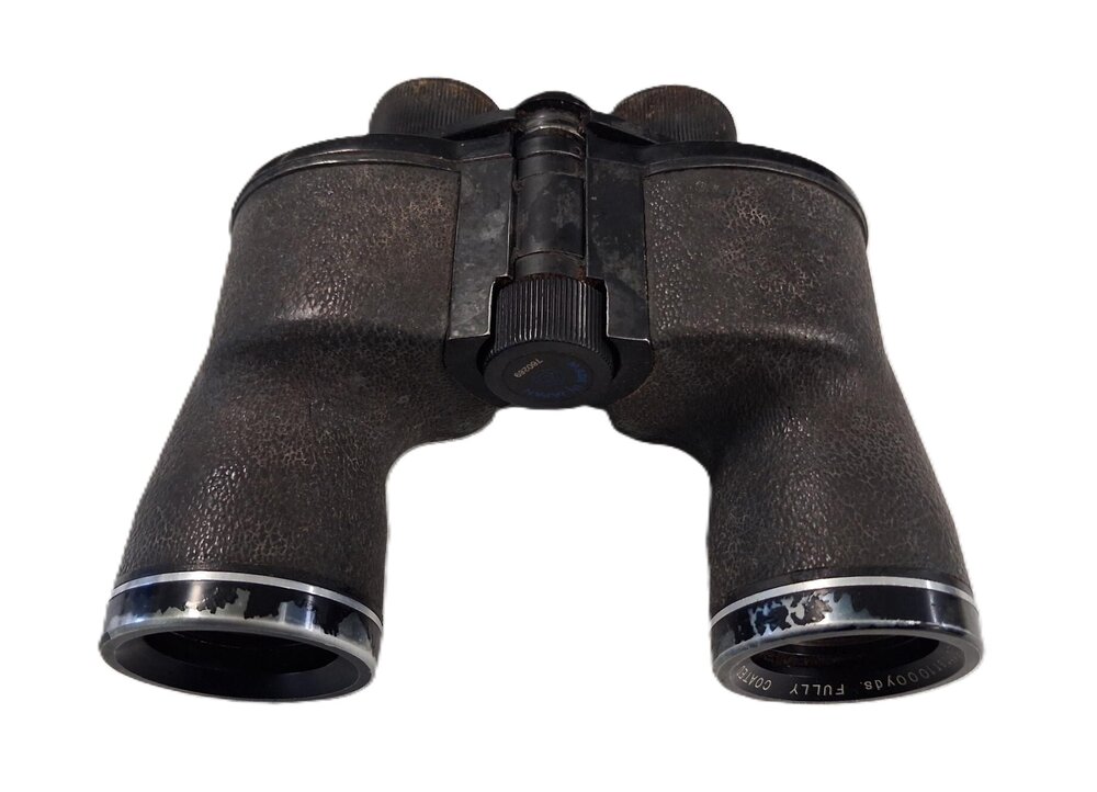 Binoculars in Case