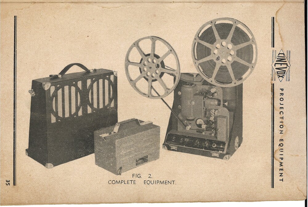 Cinevox Prefect 16mm Sound Projector