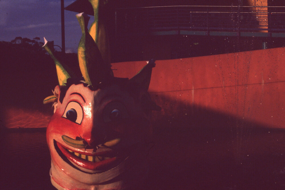 Mr Banana mask