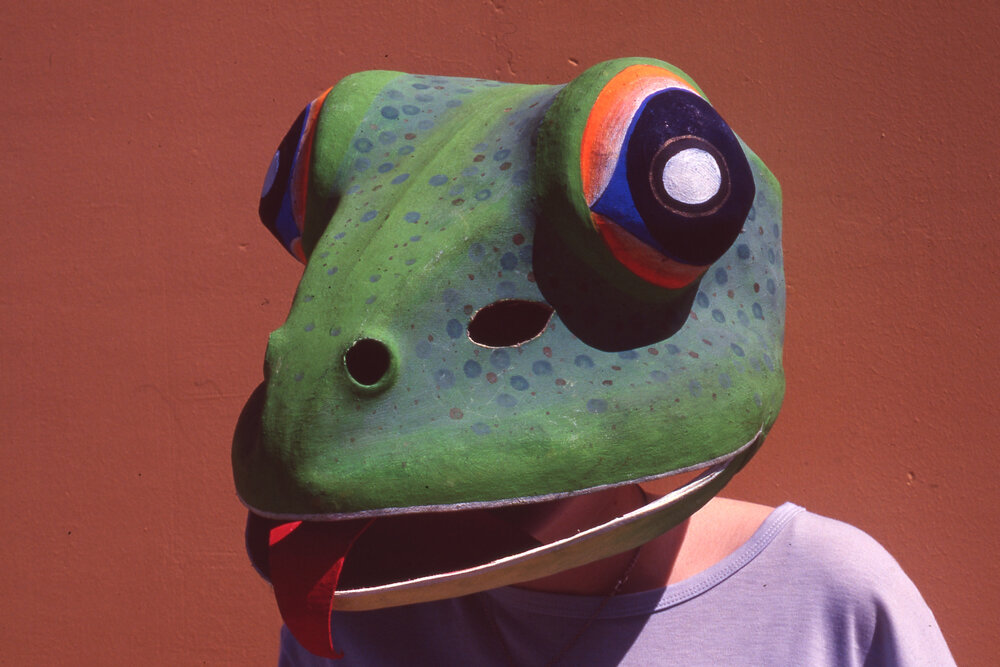 Reptile mask