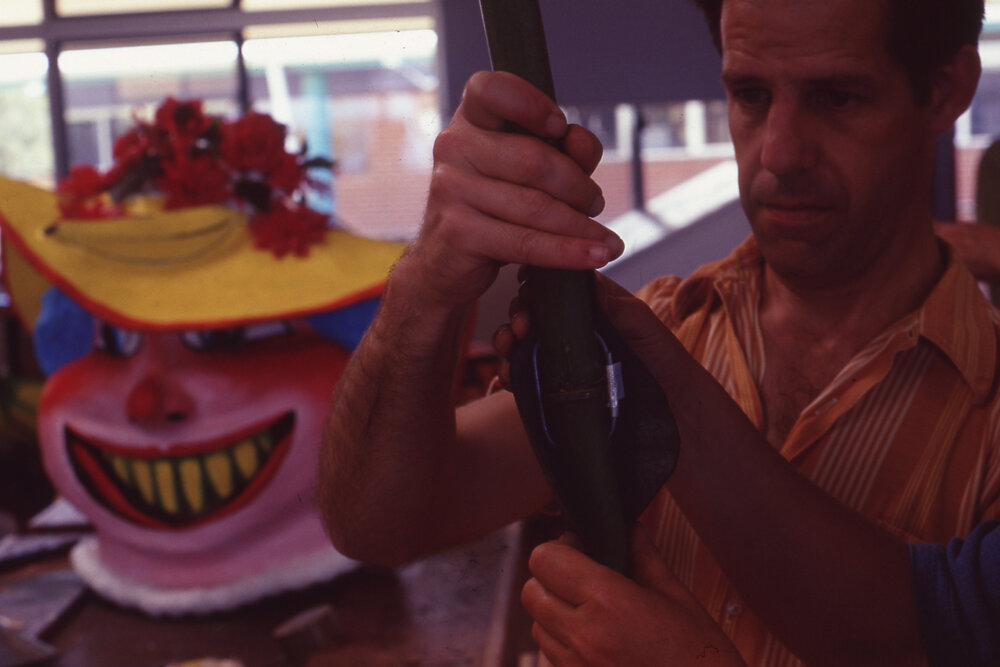 Puppet making workshop