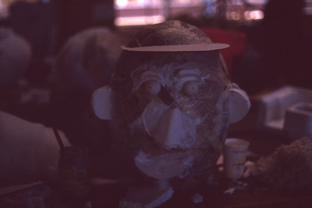 Puppet making workshop