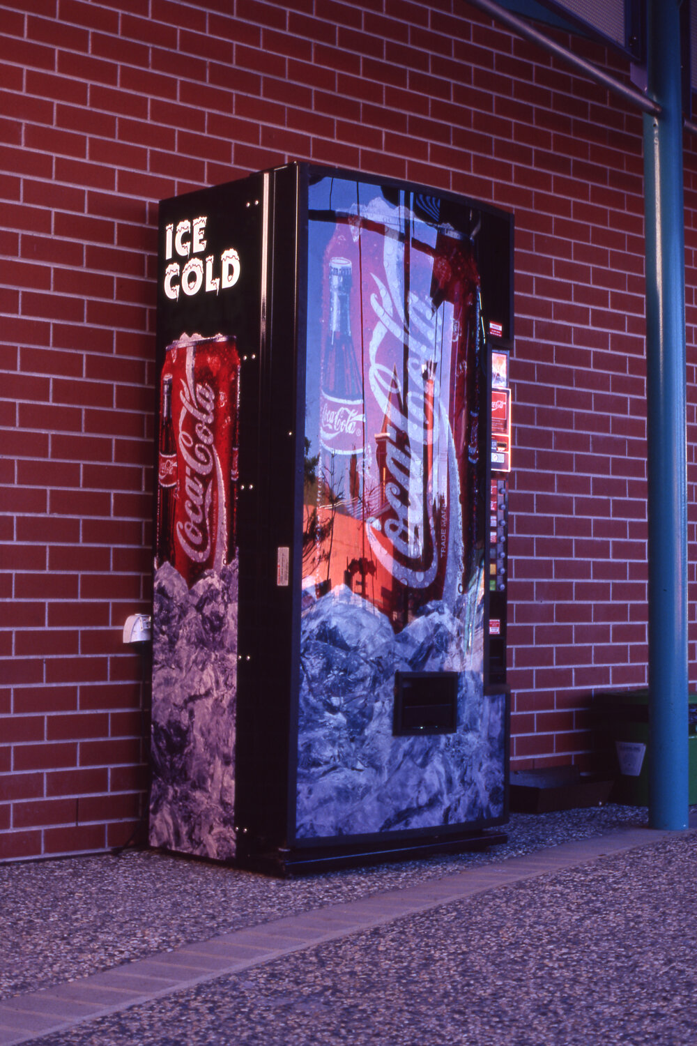 Coca Cola vending machine