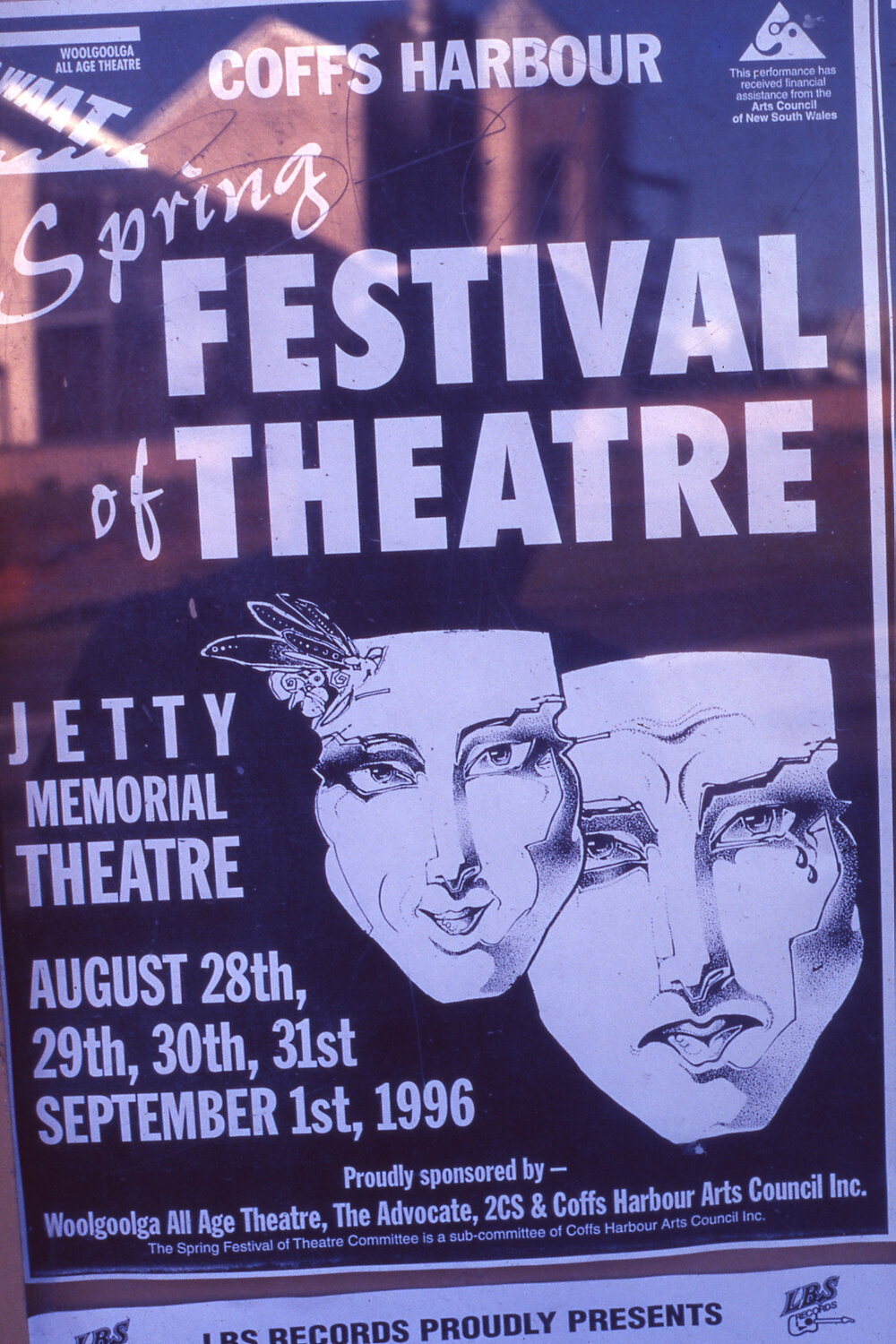 Spring Festival of Theatre poster
