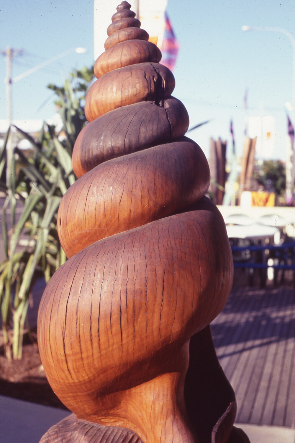 Shell, public artwork