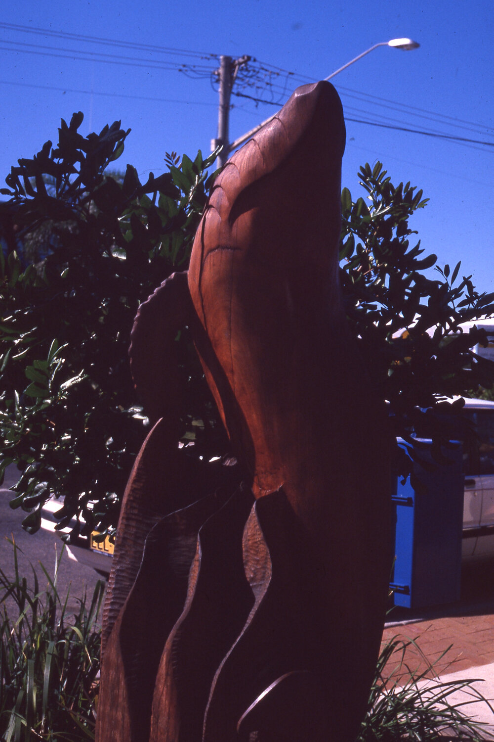 The Humpback, public artwork