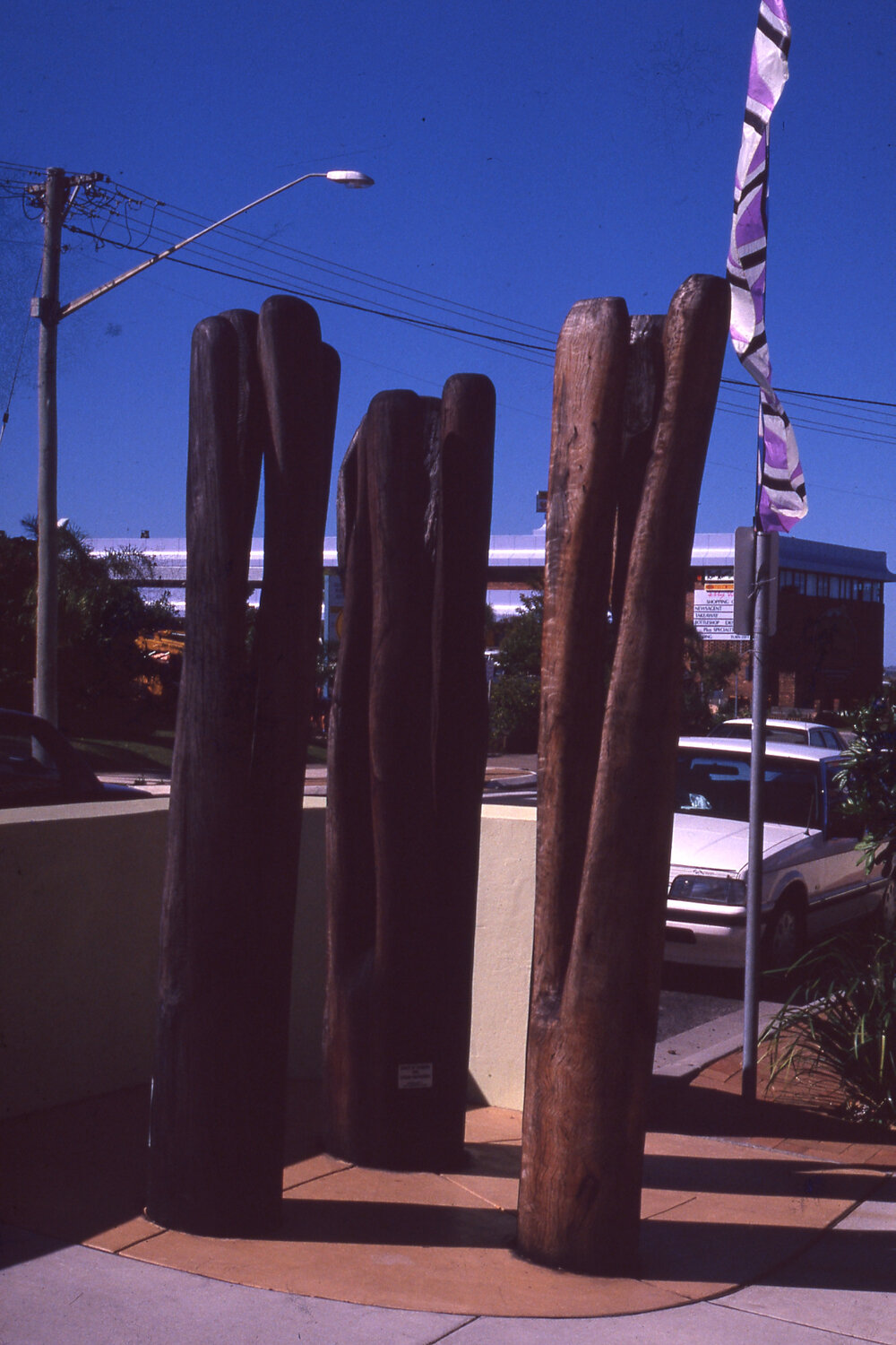Bunch of Seaweed, public artwork