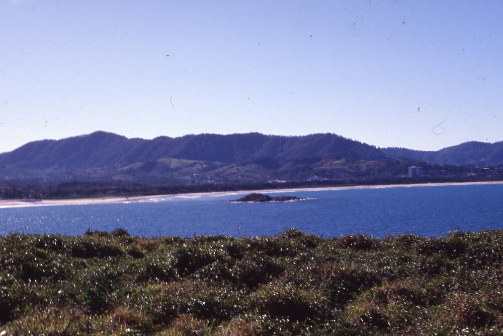 View from Muttonbird Island, looking at Park Beach