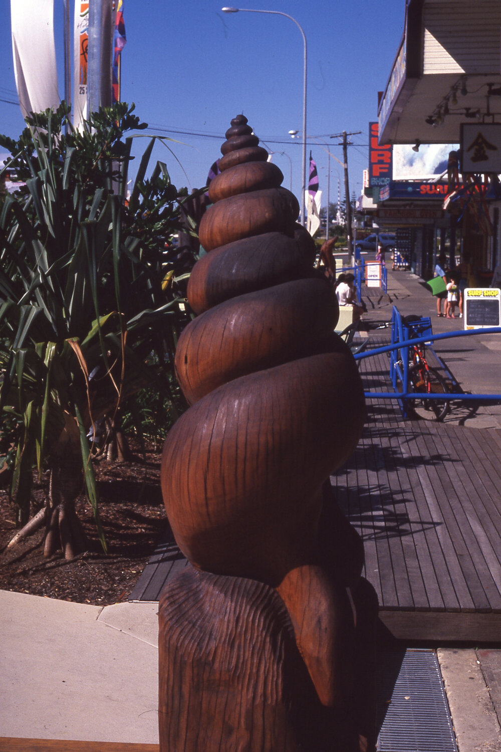 Shell, public artwork