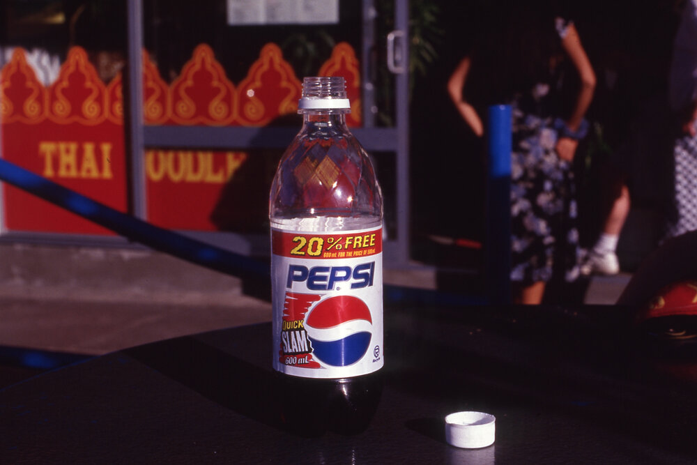 Pepsi bottle