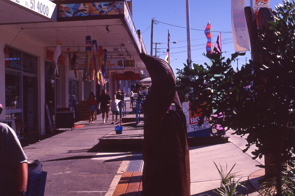 The Humpback, public art