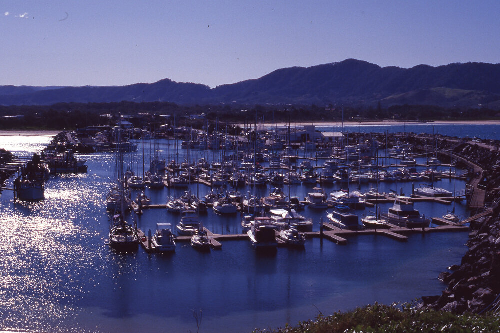 View of the Marina from Muttonbird 