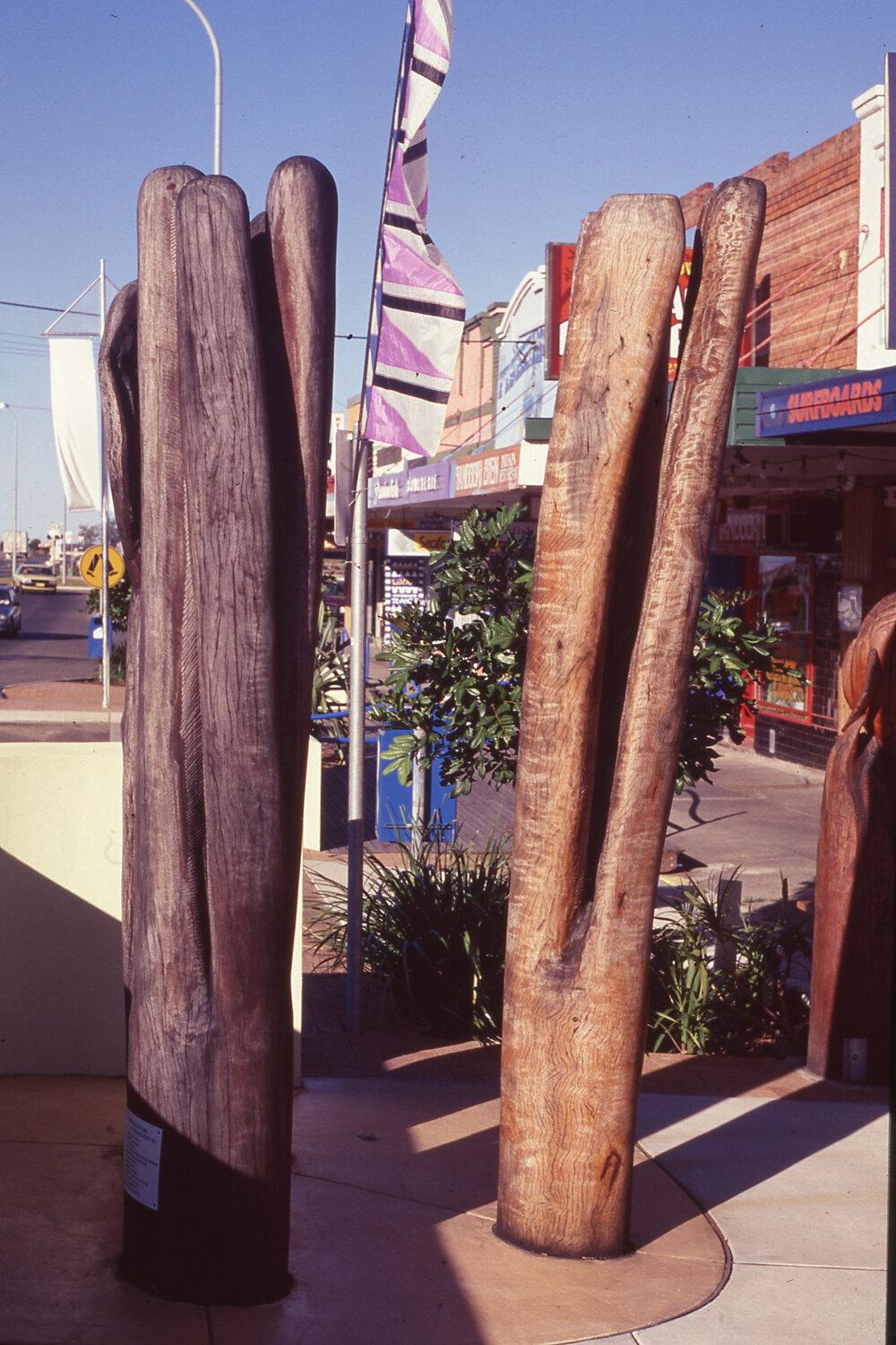 Bunch of Seaweed, public artwork