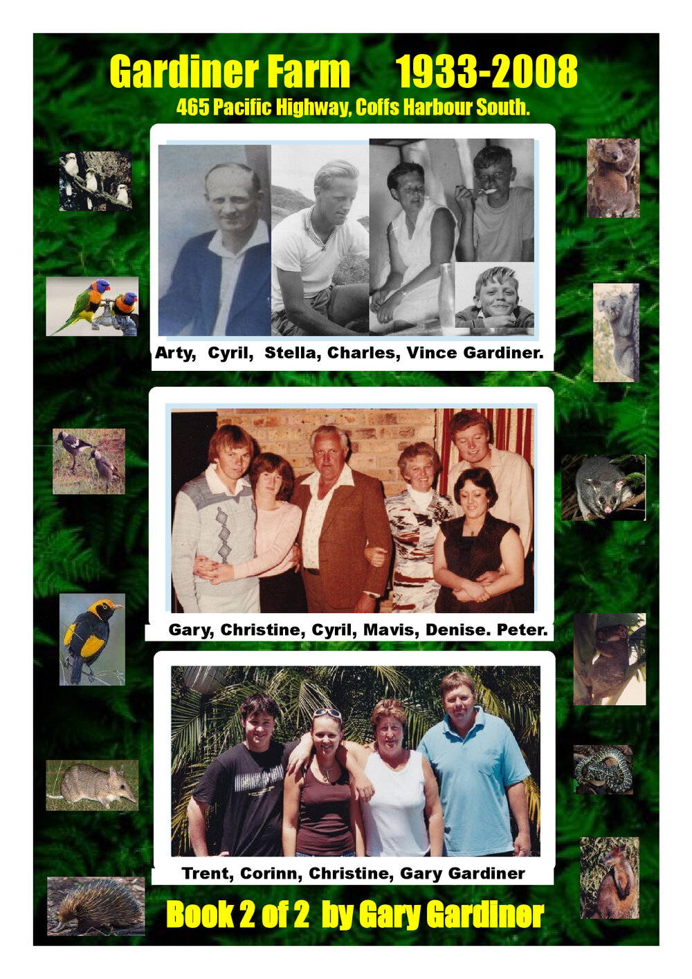 Gardiner Farm 1933-2008