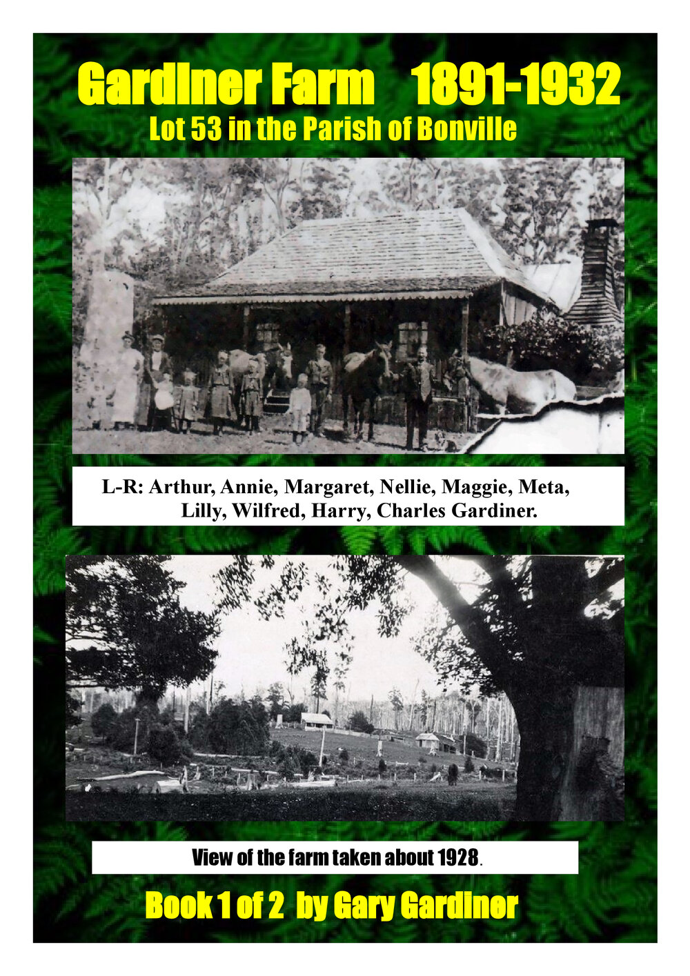 Gardiner Farm 1891-1932