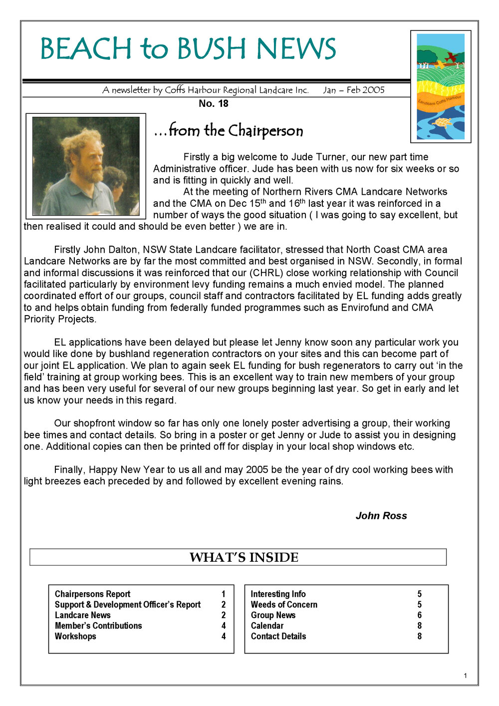 Beach to Bush News issue 18
