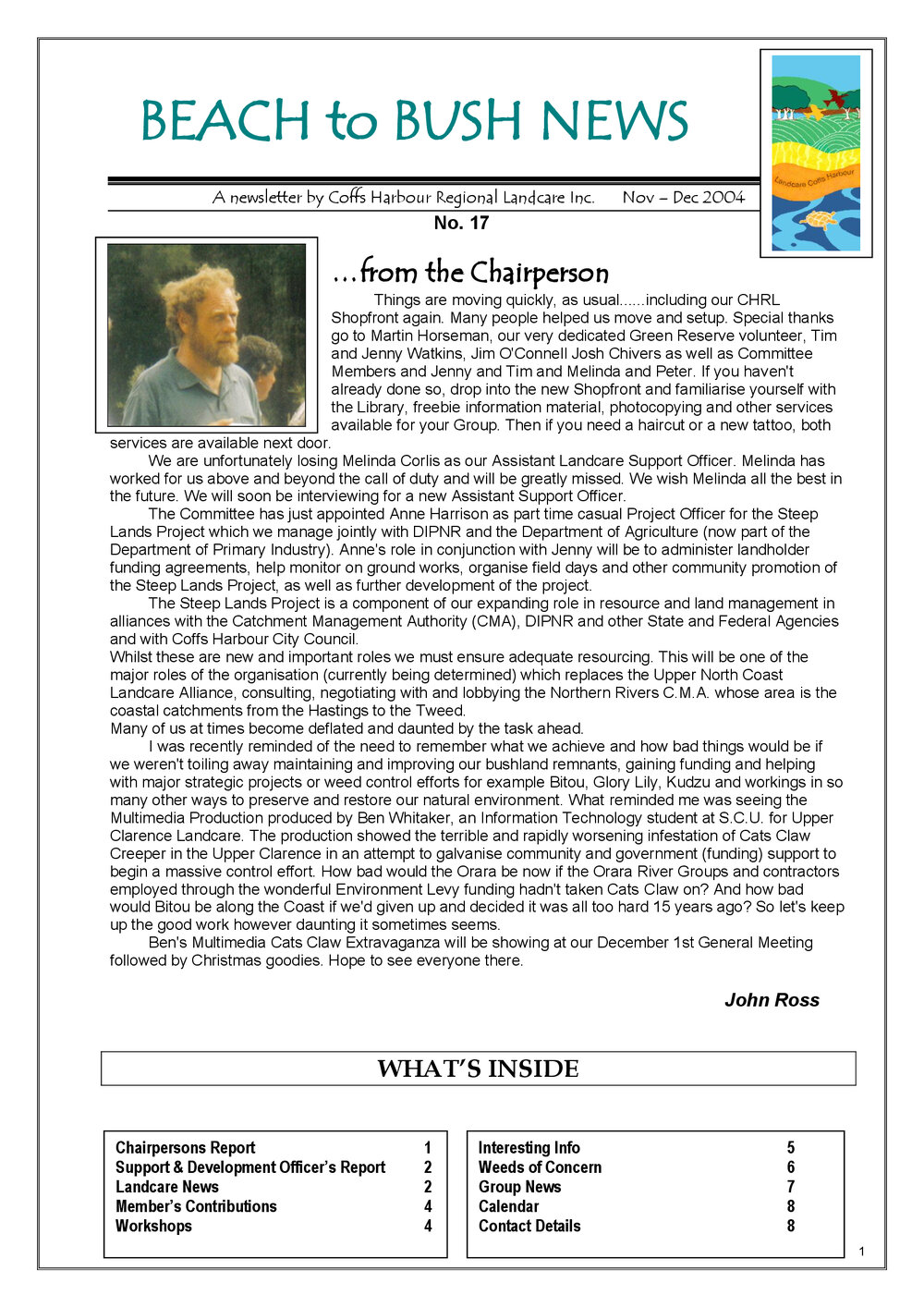 Beach to Bush News issue 17