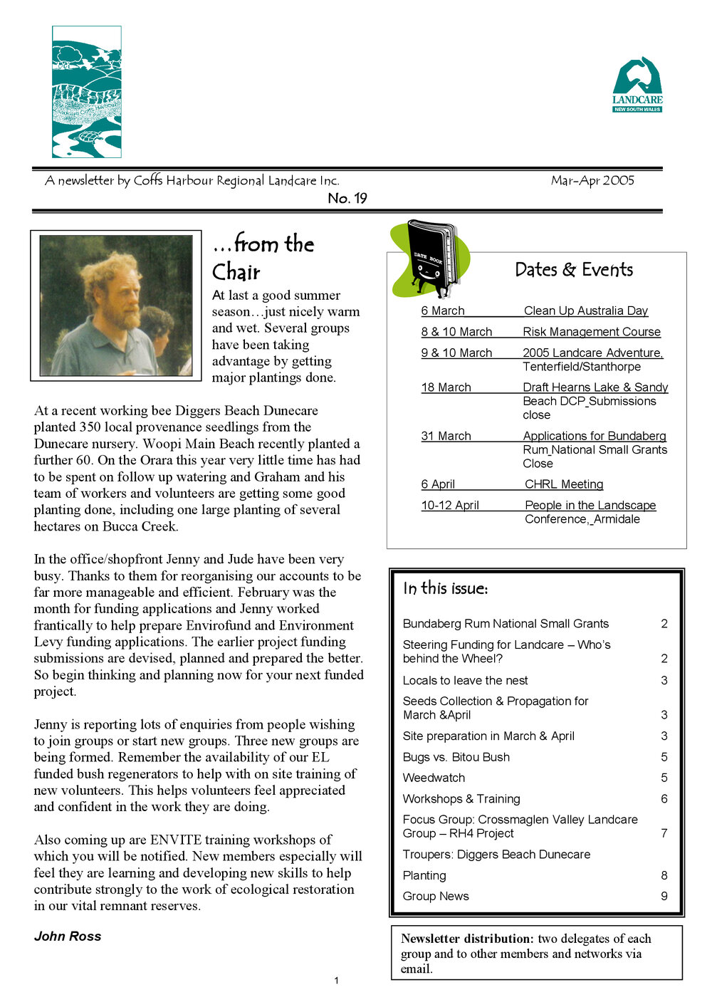 Beach to Bush News issue 19