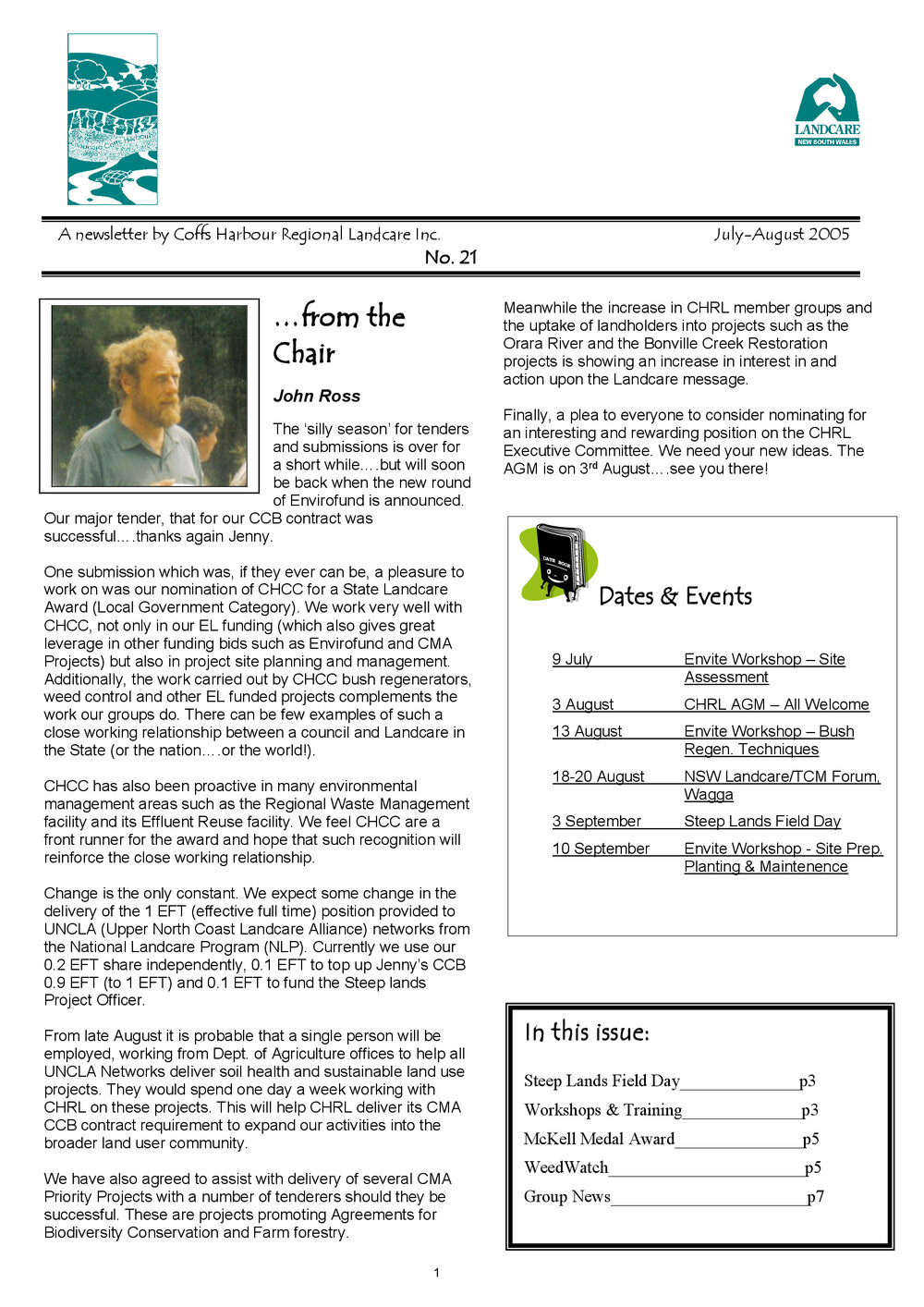 Beach to Bush News issue 21