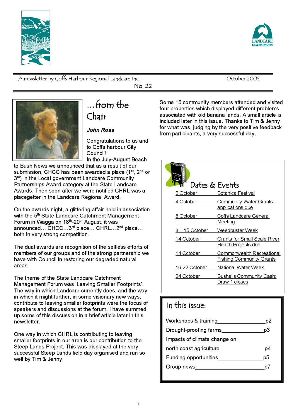 Beach to Bush News issue 22