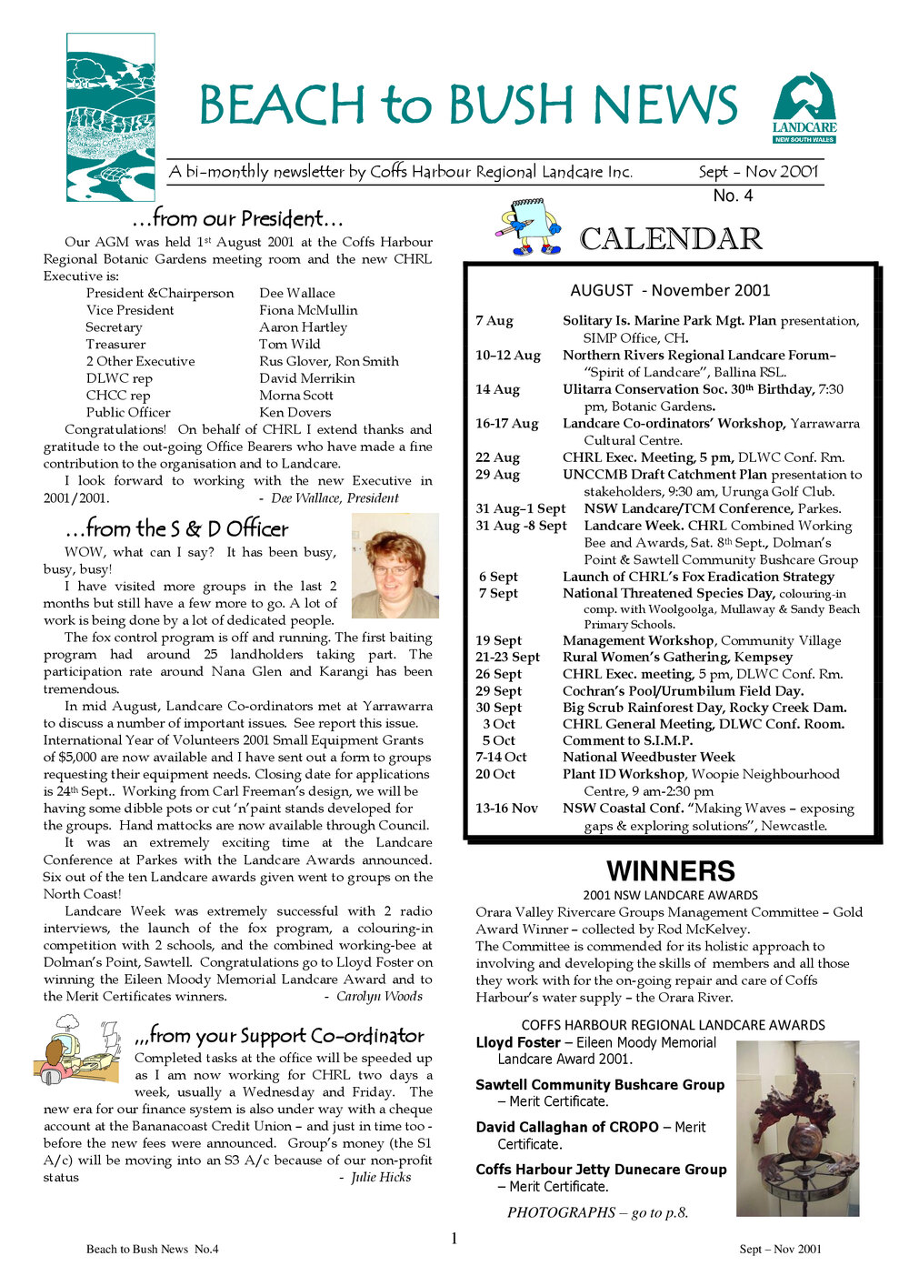 Beach to Bush News issue 4