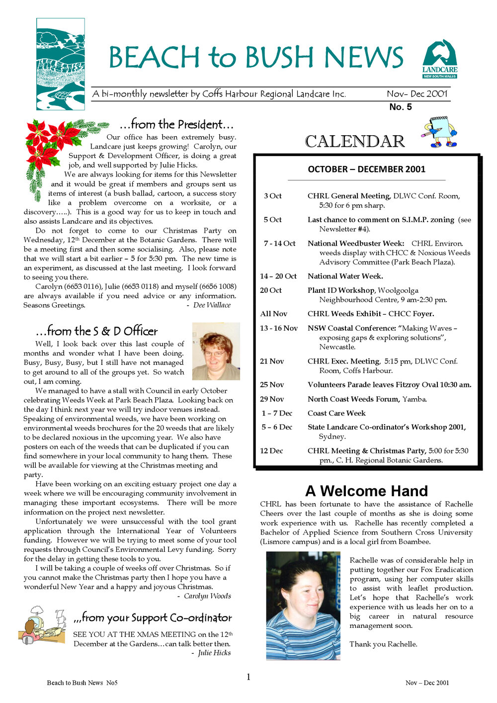 Beach to Bush News issue 5