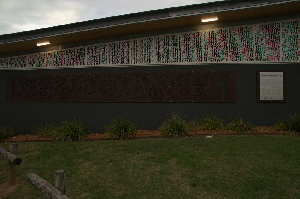 Stories from the Old Camp, Yaam Nguura Jalumgal, also known as Fitzroy Oval