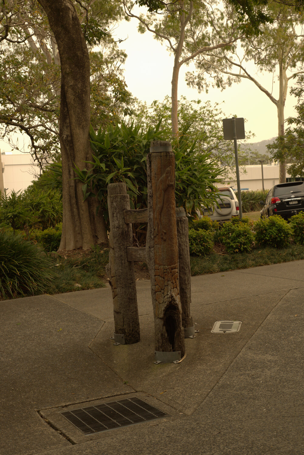 Three Bollards, corner of Castle Street and Vernon Street