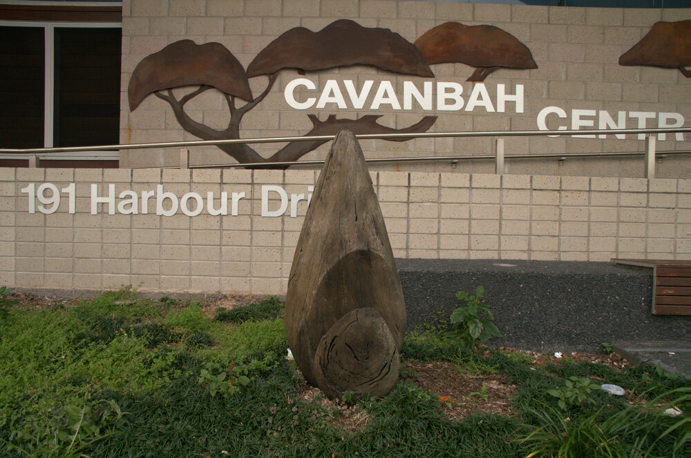 Sculpture, Cavanbah Centre