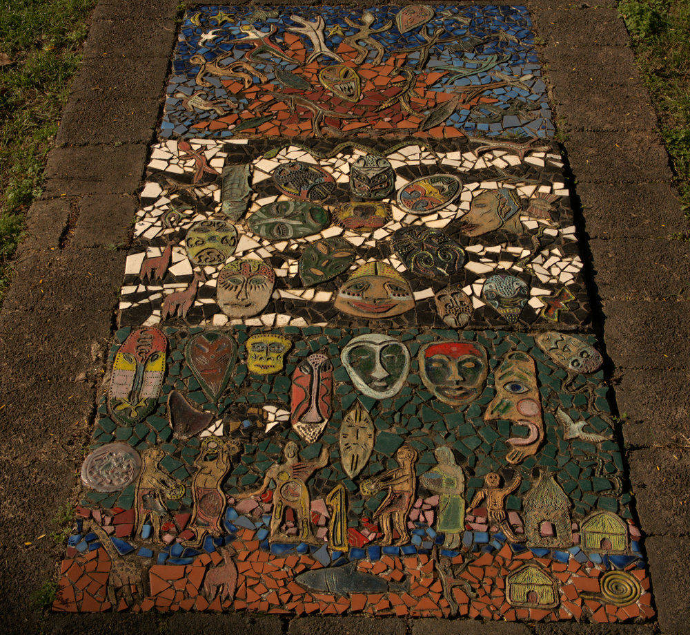Africa Mosaic, North Coast Regional Botanic Gardens