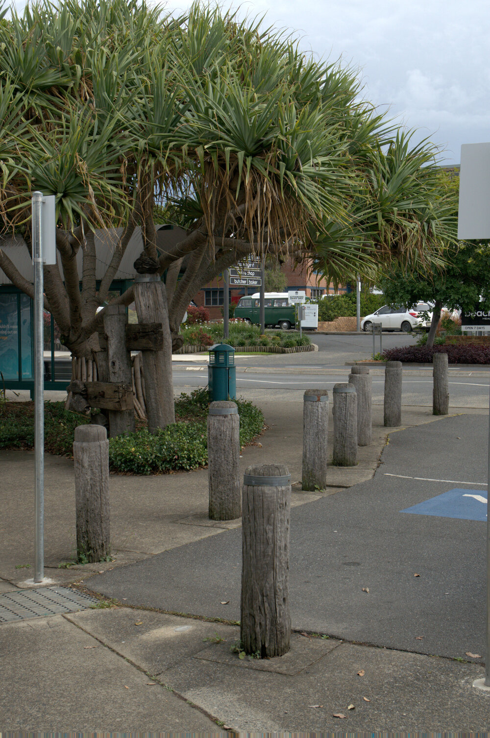 Maritime Bollards, Coffs Harbour Jetty