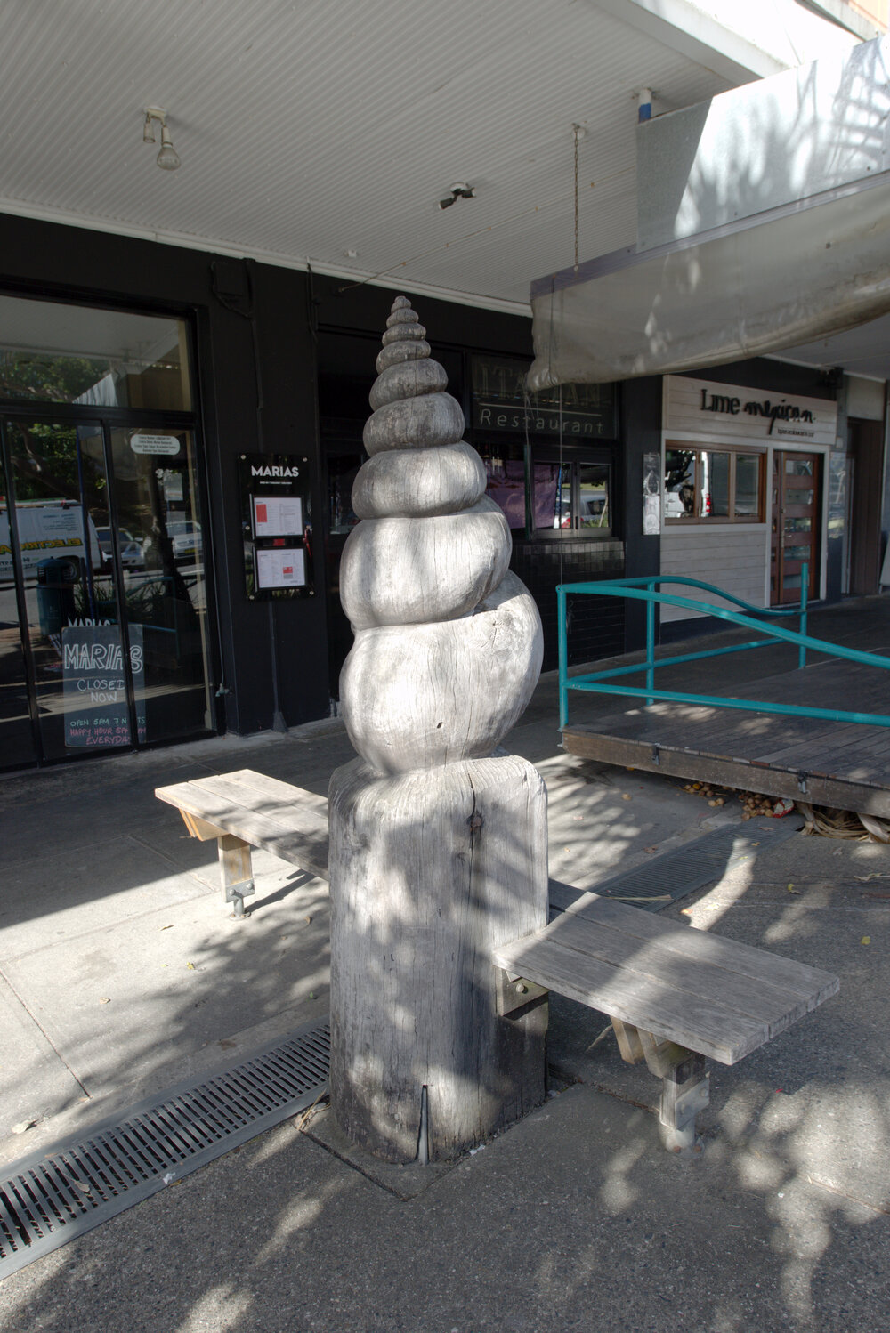 Shell, Coffs Harbour Jetty