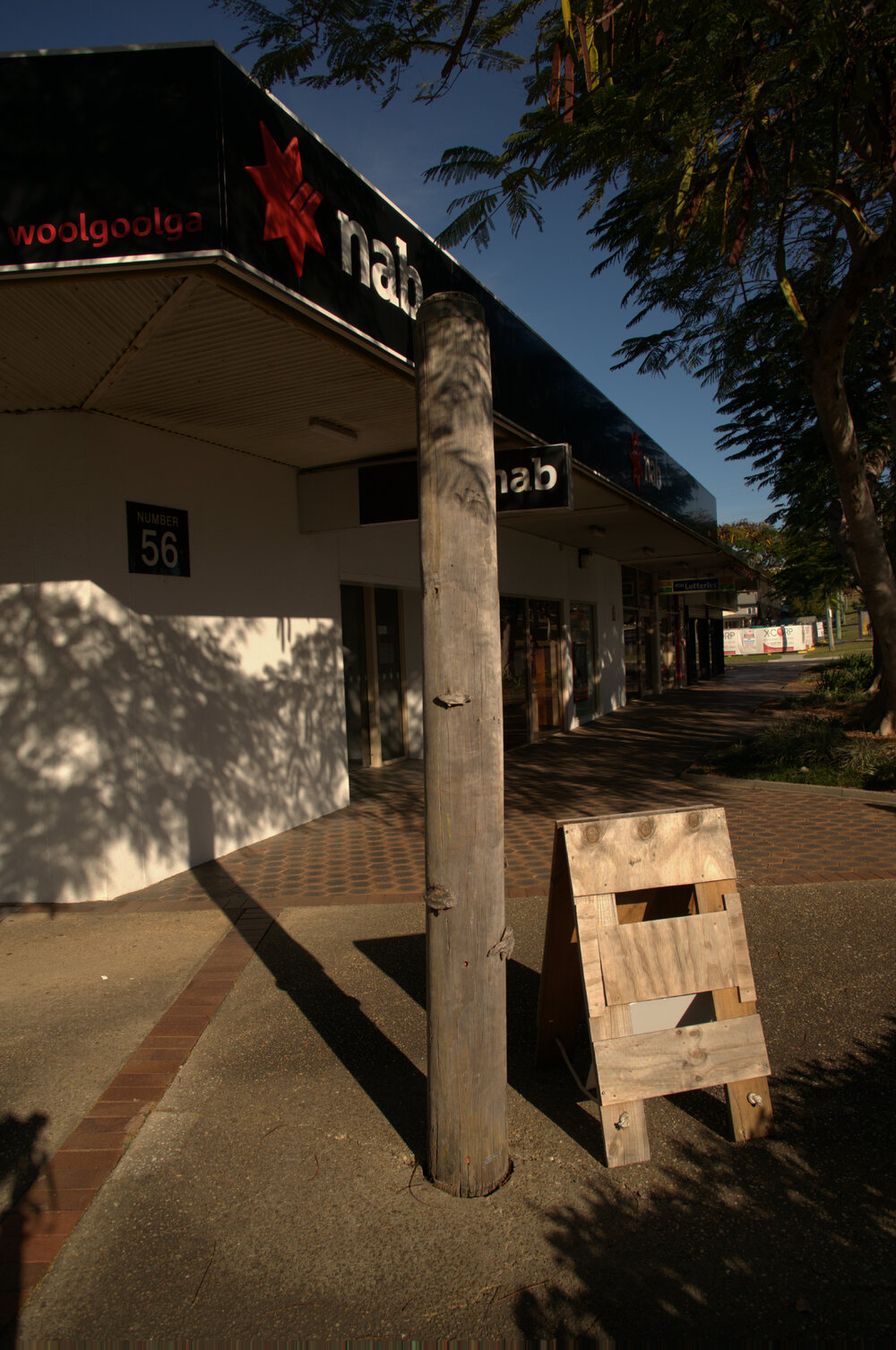 "The Pole", Woolgoolga