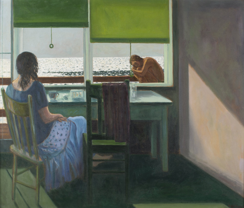 Holiday Cottage - Summer Morning