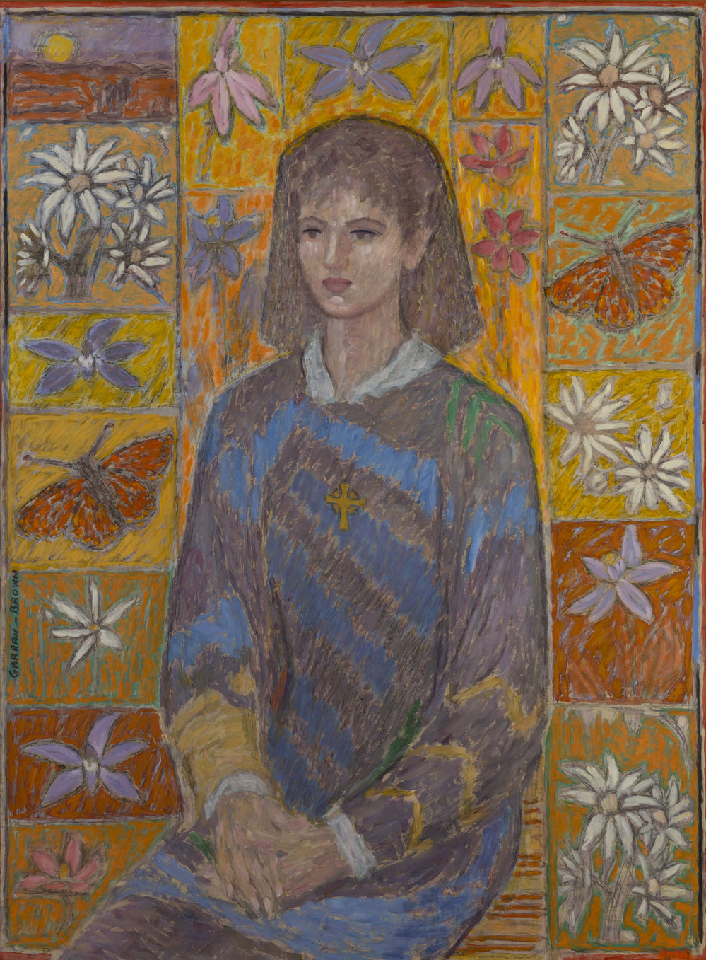 Portrait of Joanne Thew