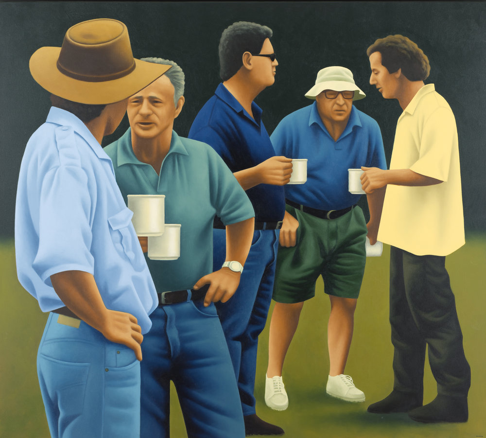 John, Ron, Rob, Doug &amp; Graeme