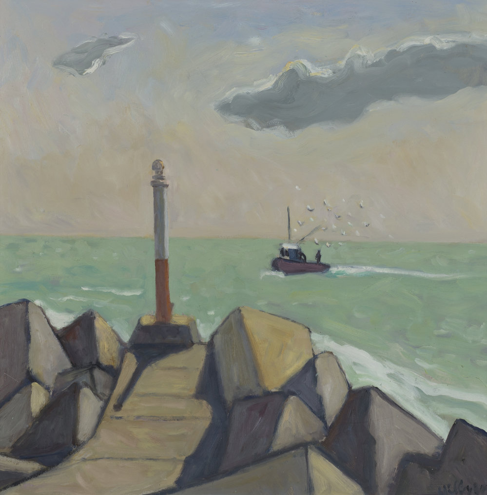 Fishing Boat Returning