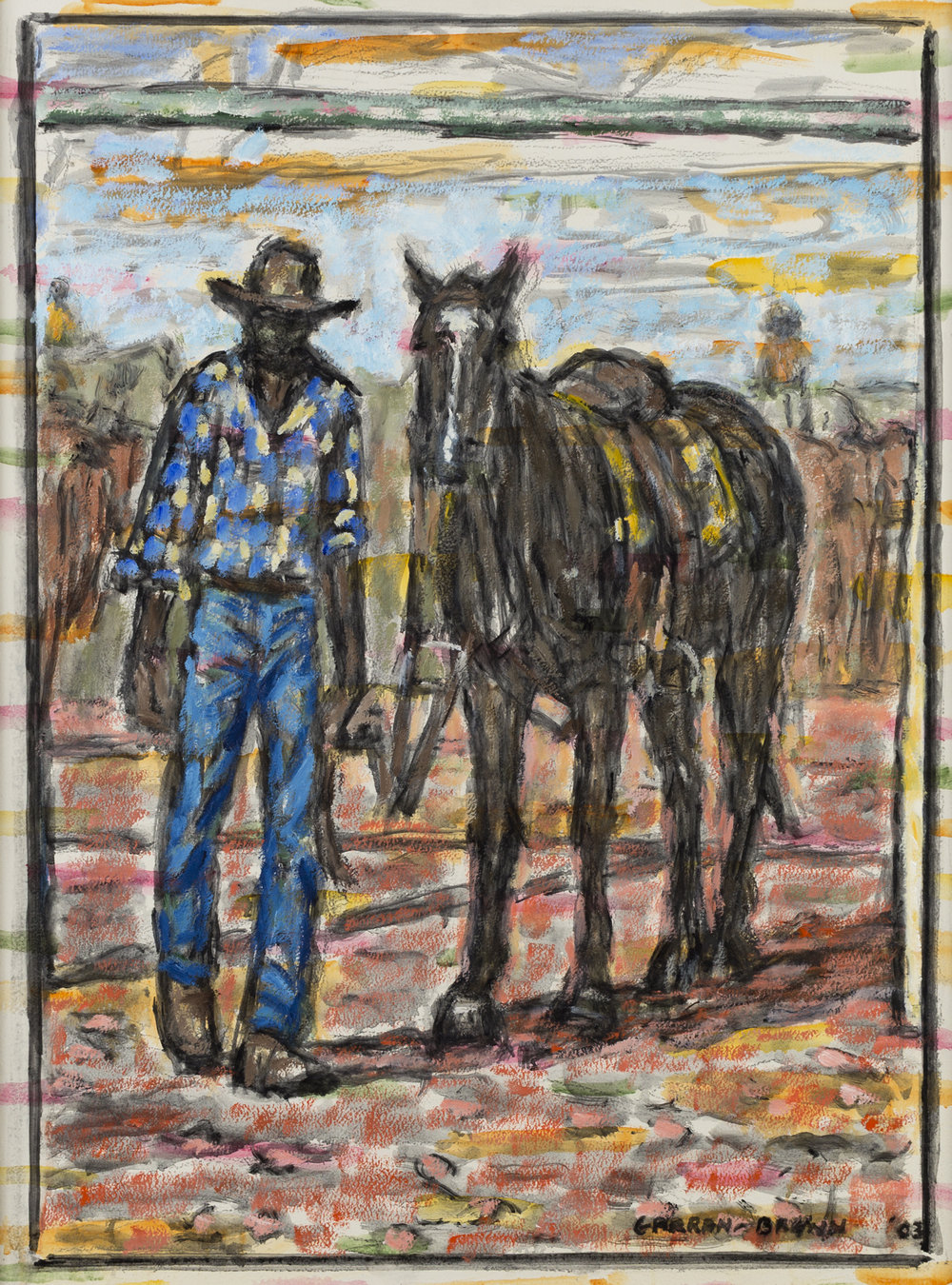 Aboriginal Stockman