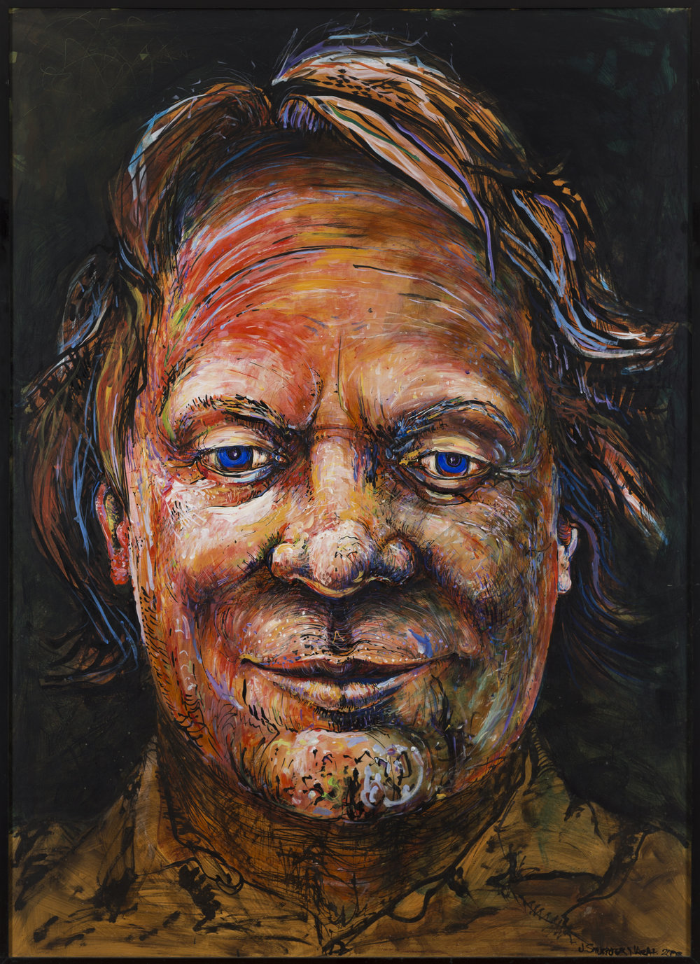 Portrait of Ian Irvine