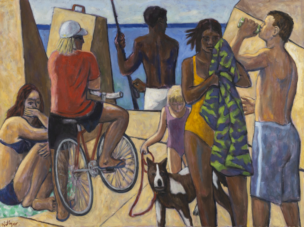 Fishing from the Wall