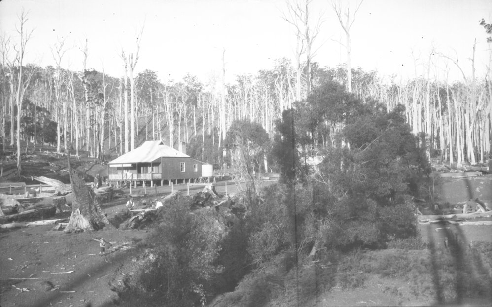 Julius Andersen's farm "Myuna", 28 May 1922