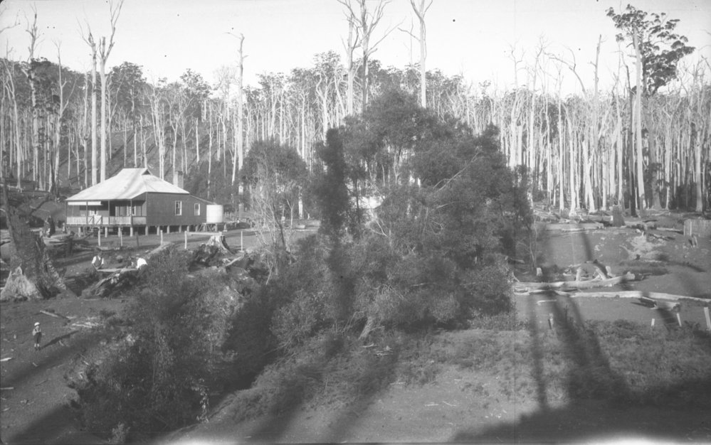 Julius Andersen's farm "Myuna", 28 May 1922