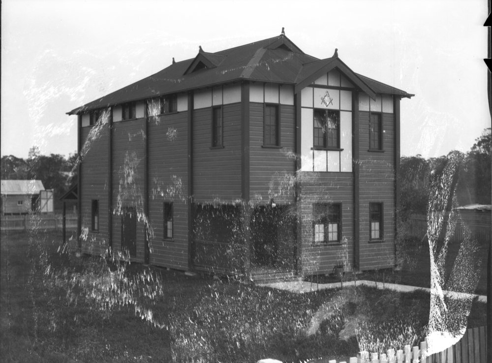 The Masonic Temple on Gordon Street, c.1926