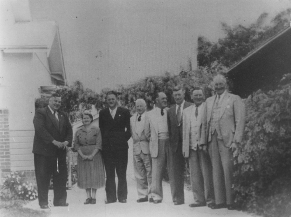 Dorrigo Shire Councillors, 1950s