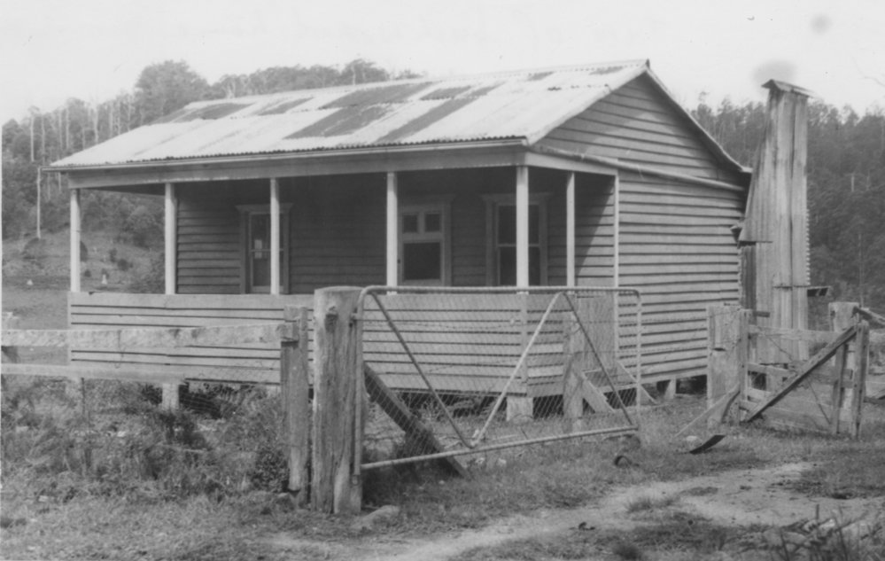 Weatherboard house, 1969