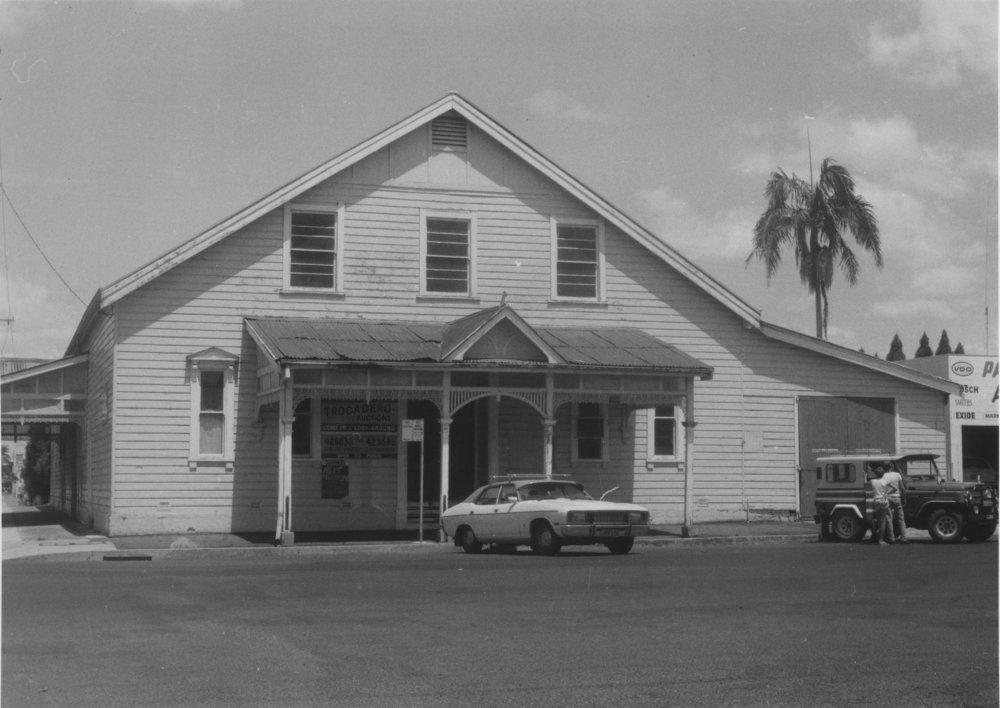 Trocadero Auctions in Fitzroy Street, 1983 